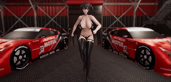  MMD Taihou Race Queen Azur Lane Runaway Baam Girls (Submitted by Todiso)